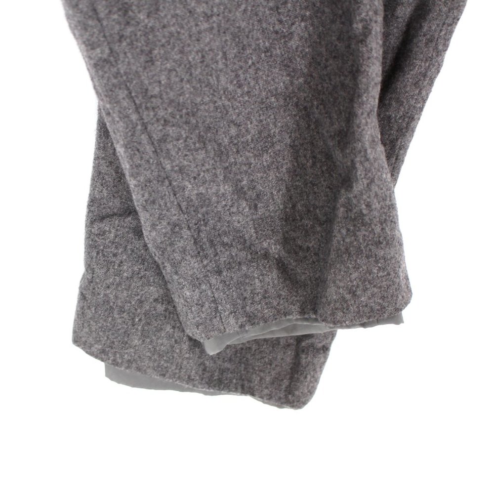 Aritzia Babaton Cohen Grey Wool Cashmere Dress Pants 6 Stretch Straight Leg S - Picture 7 of 8